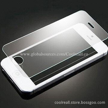 High Clarity/Premium Real/Tough Tempered Glass Screen Protector Film for iPhone 4/4S, Anti-scratch
